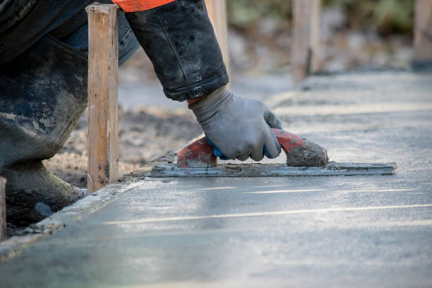 Concrete Walkway Installation in VA